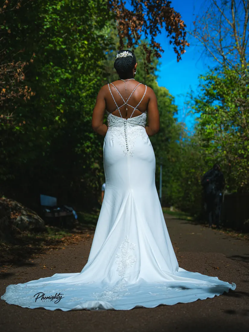 Des vœux sous le chapiteau, Mariage au jardin