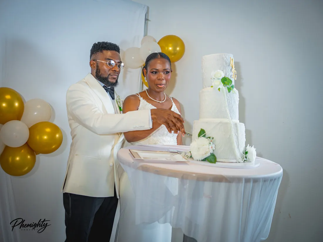 Des vœux sous le chapiteau, Mariage au jardin