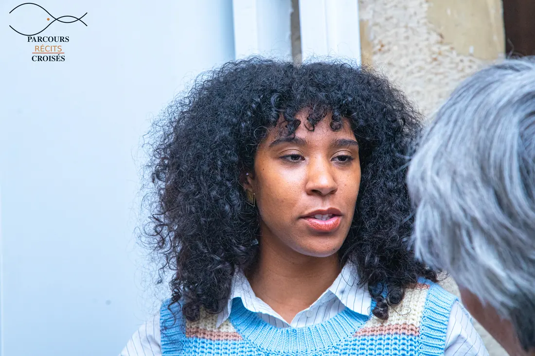 Une conversation animée
