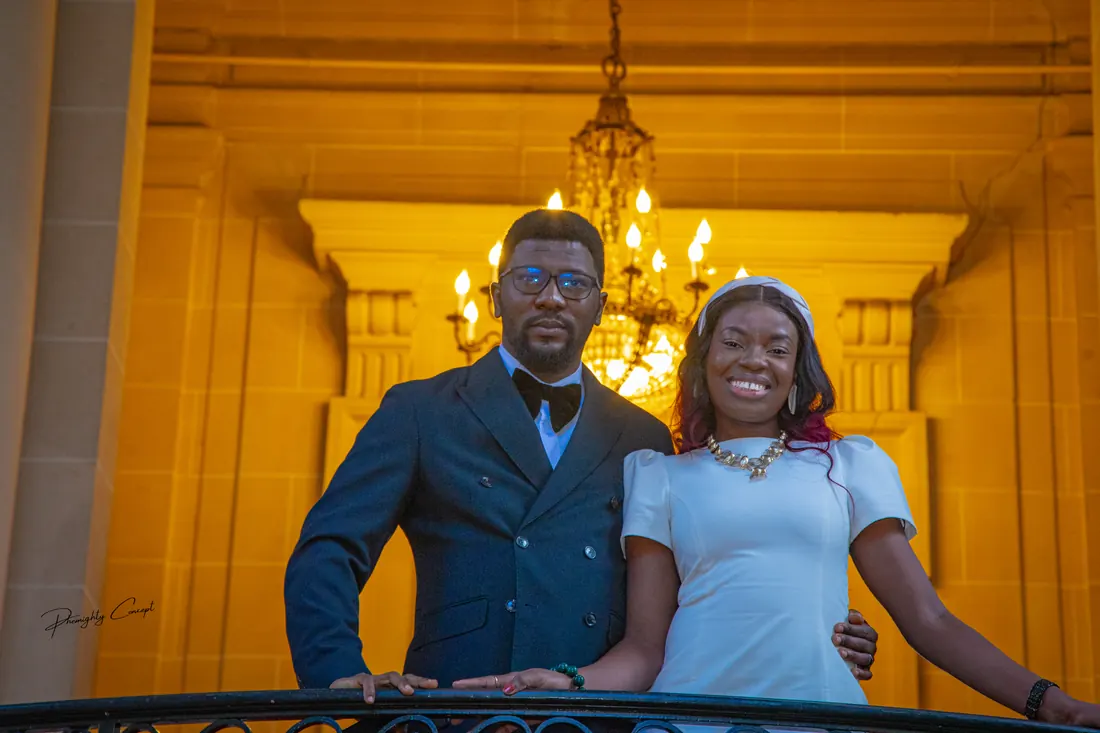 Le mariage à la mairie, Cérémonie civile